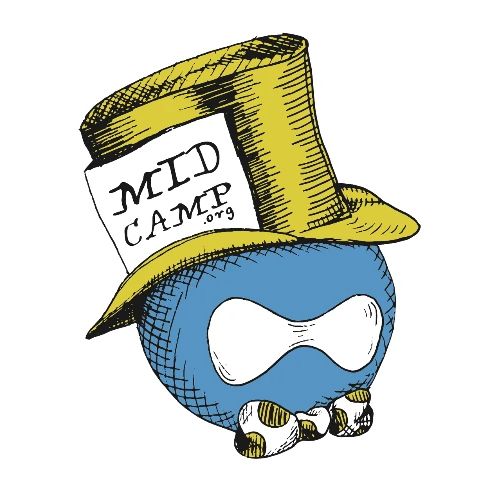 MidCamp Hatter - Yellow - Kids' Premium T-Shirt