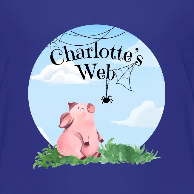 Charlotte's Web (White Text)