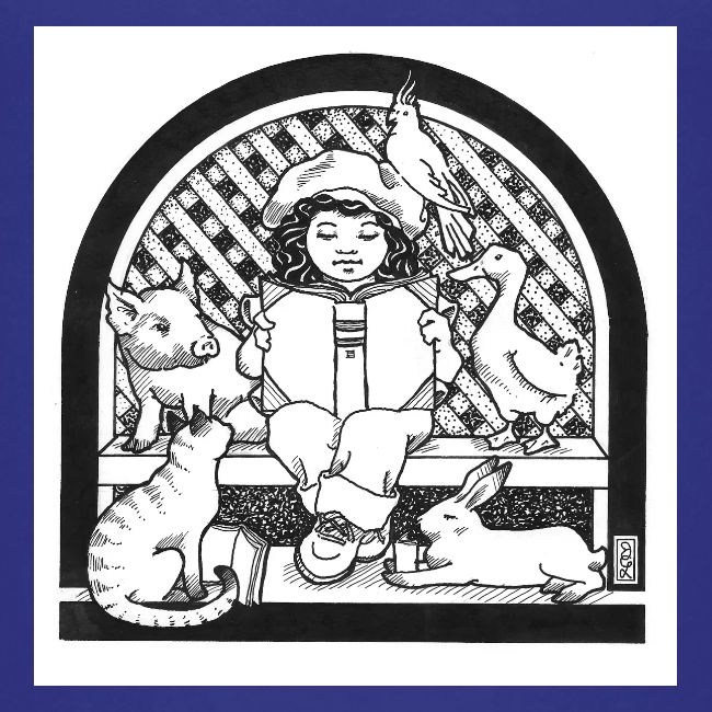 Reading to Animals