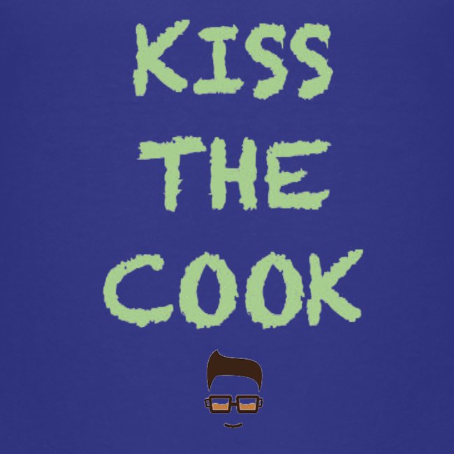 Kiss The Cook Green