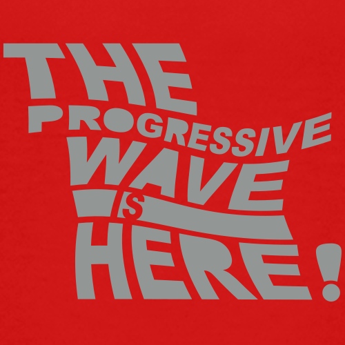 Progressive Wave Is Here - Kids' Premium T-Shirt