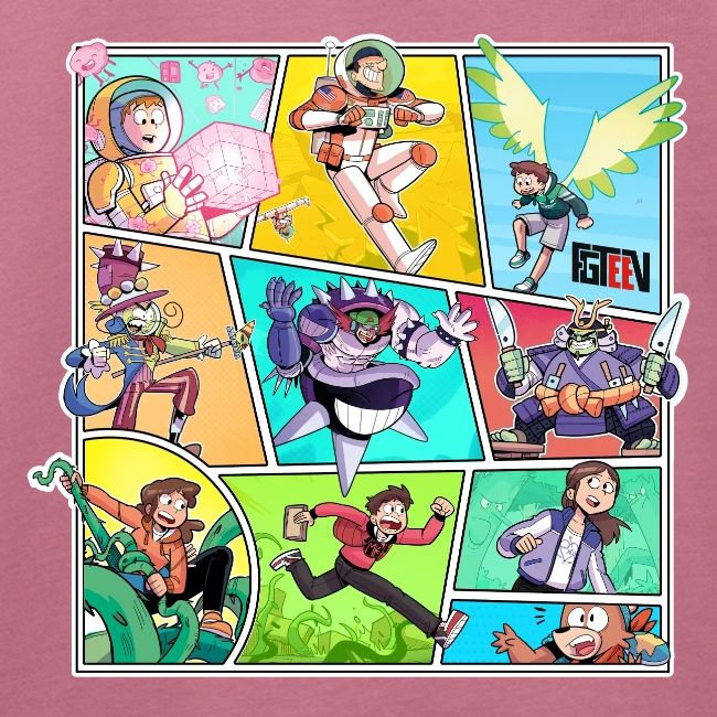 FGTeeV Blasts Off (Book T-Shirt)