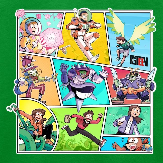 FGTeeV Blasts Off (Book T-Shirt)