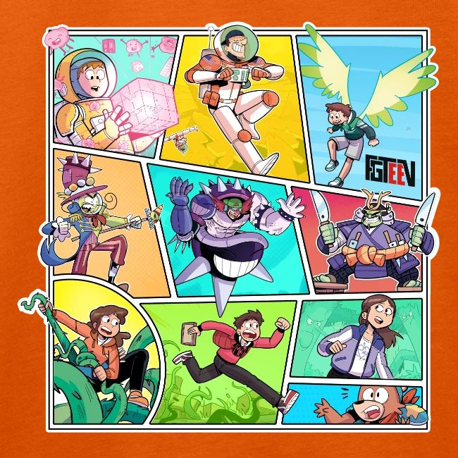 FGTeeV Blasts Off (Book T-Shirt)