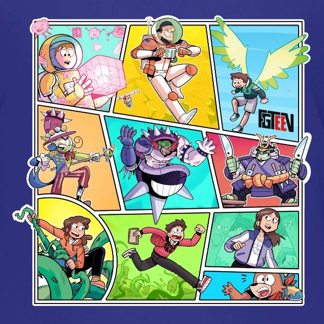 FGTeeV Blasts Off (Book T-Shirt)
