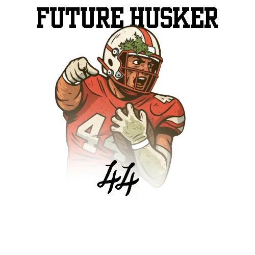 Future Husker - Youth Collection (Black)
