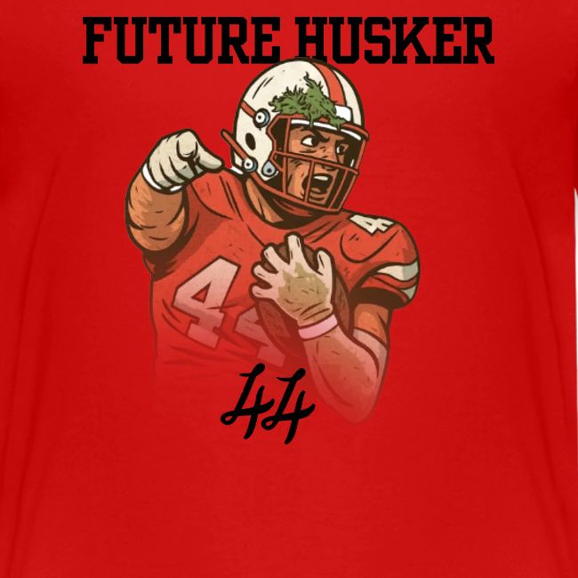 Future Husker - Youth Collection (Black)