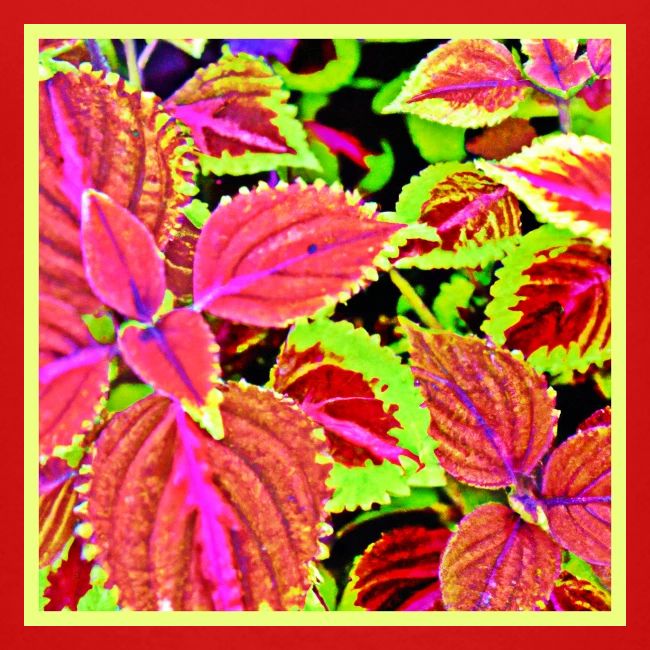 Vibrant RadiantLeaf Dreams Pattern