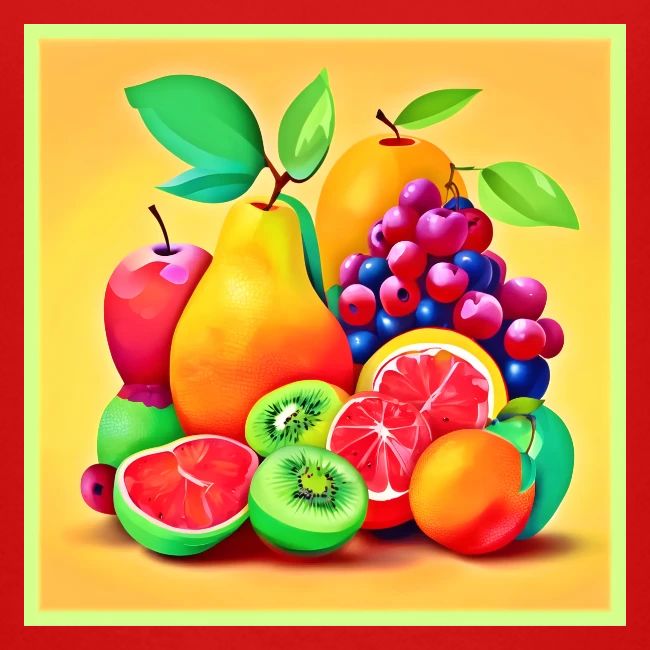 Colorful Fruit Medley
