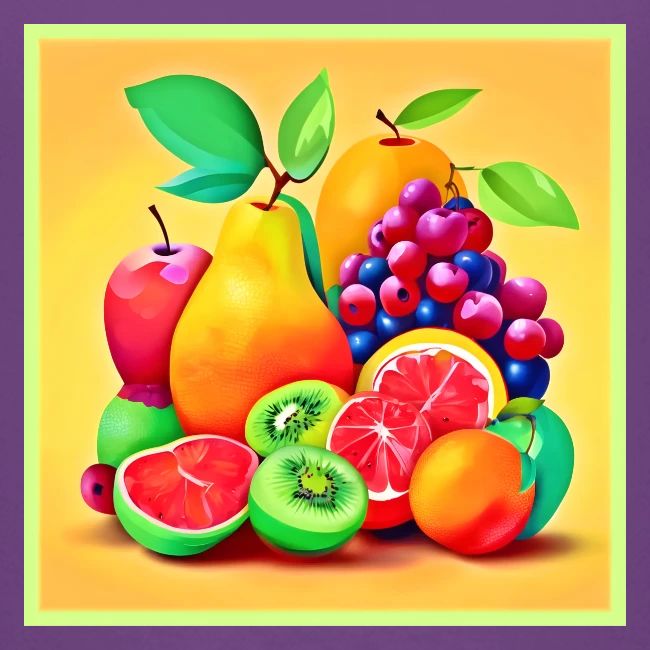 Colorful Fruit Medley