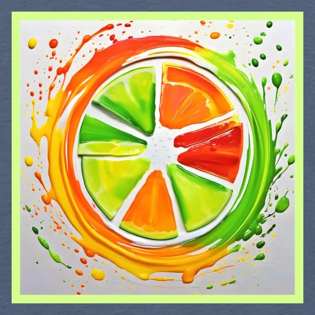 Citrus Splash Design