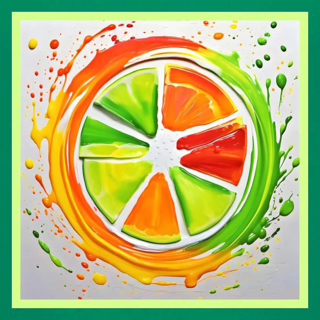 Citrus Splash Design