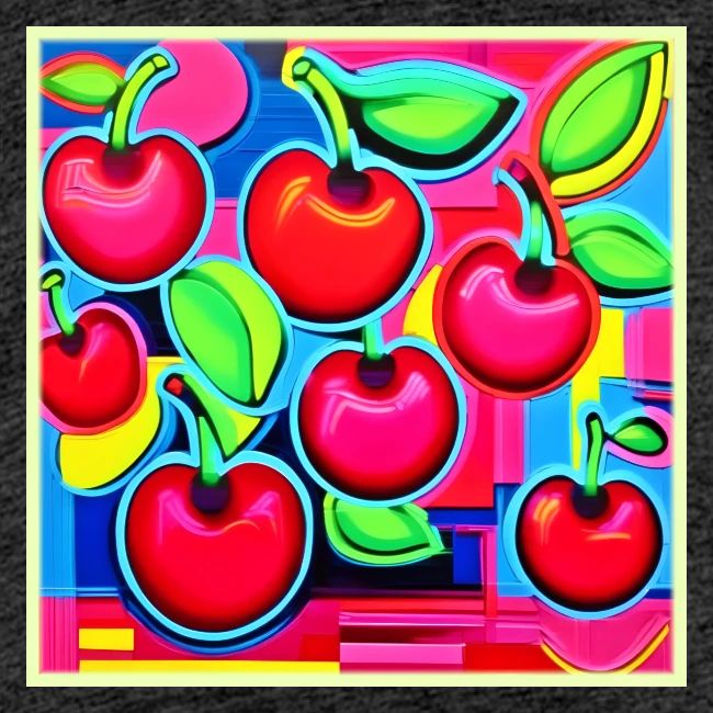 Pop Art Cherry Burst