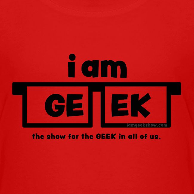 iamGEEK Classic Black