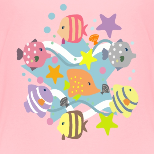 I Love Fish - Kids' Premium T-Shirt