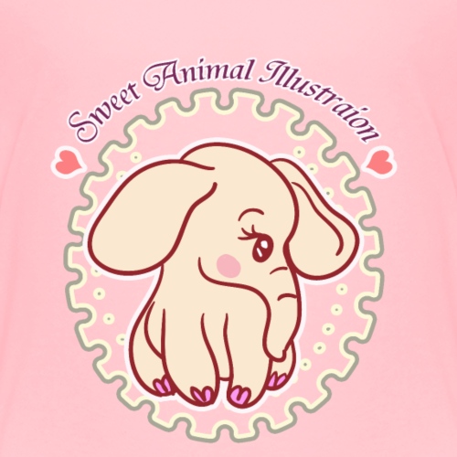 Sweet Animal Elephant - Kids' Premium T-Shirt