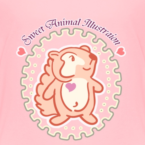Sweet Animal Squirrel - Kids' Premium T-Shirt