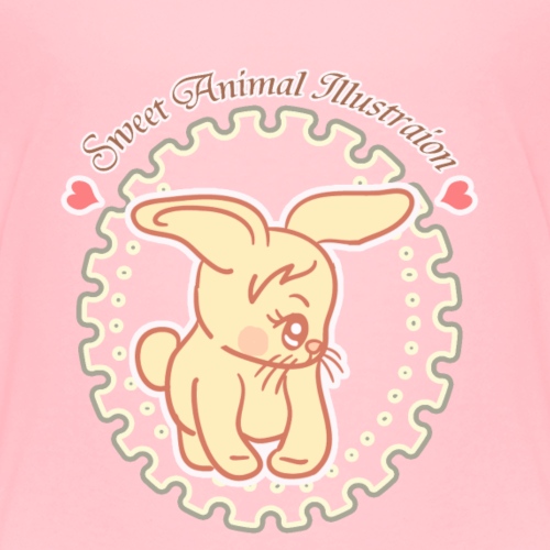 Sweet Animal Rabbit - Kids' Premium T-Shirt