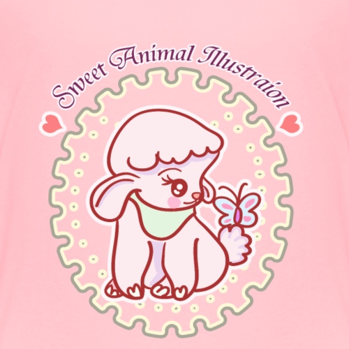 Sweet Animal Lamb - Kids' Premium T-Shirt