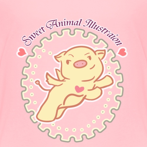Sweet Animal Pig - Kids' Premium T-Shirt
