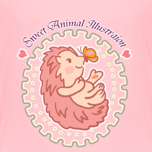 Sweet Animal Hedgehog - Kids' Premium T-Shirt