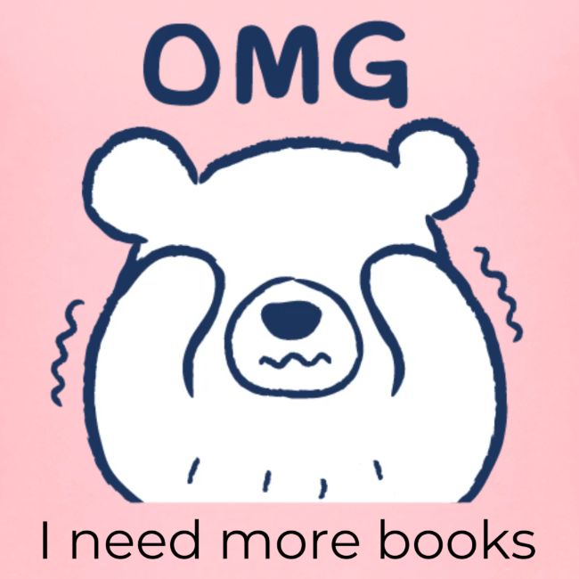 OMG I need more books (blue text)
