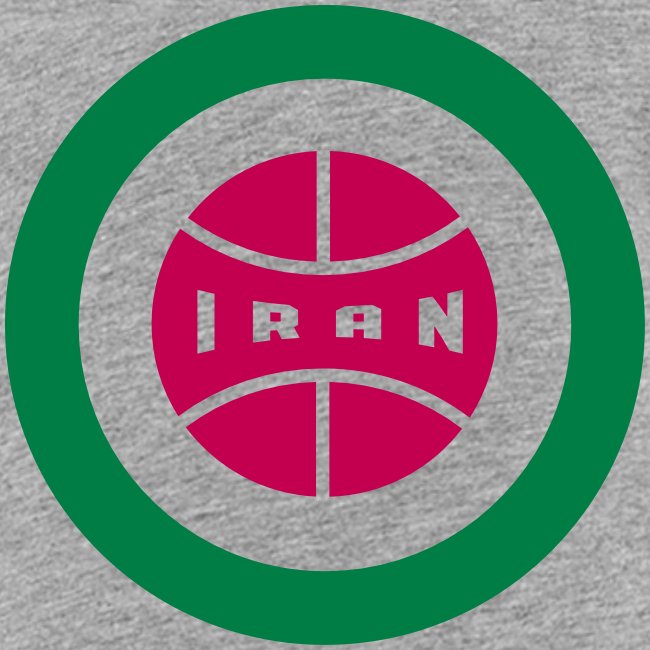 Iran Badge Retro
