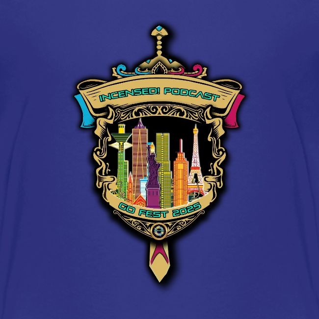 Incensed Go Fest 2025 Logo