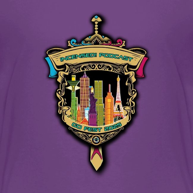 Incensed Go Fest 2025 Logo