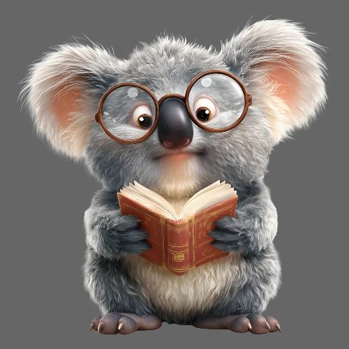 3D Gamer Koala Cozy Cartoon Design - Kids' Premium T-Shirt