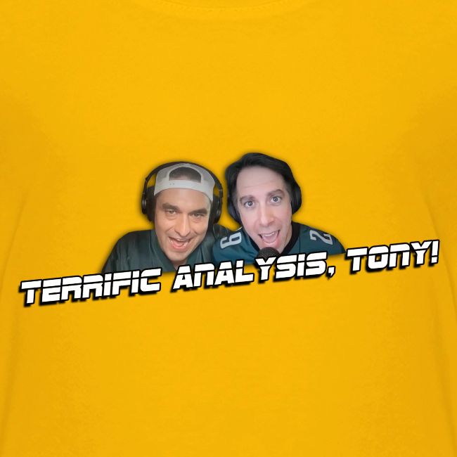 TERRIFIC ANALYSIS, TONY!