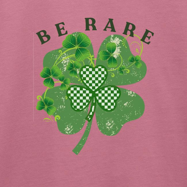 BE RARE