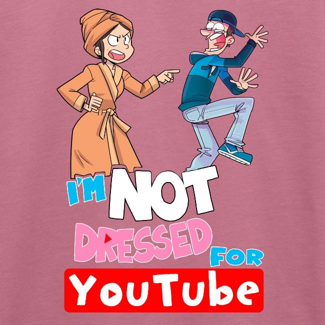 Not Dressed For Youtube!