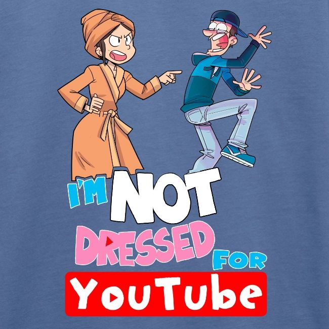 Not Dressed For Youtube!