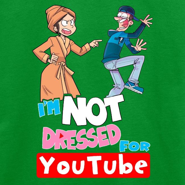 Not Dressed For Youtube!