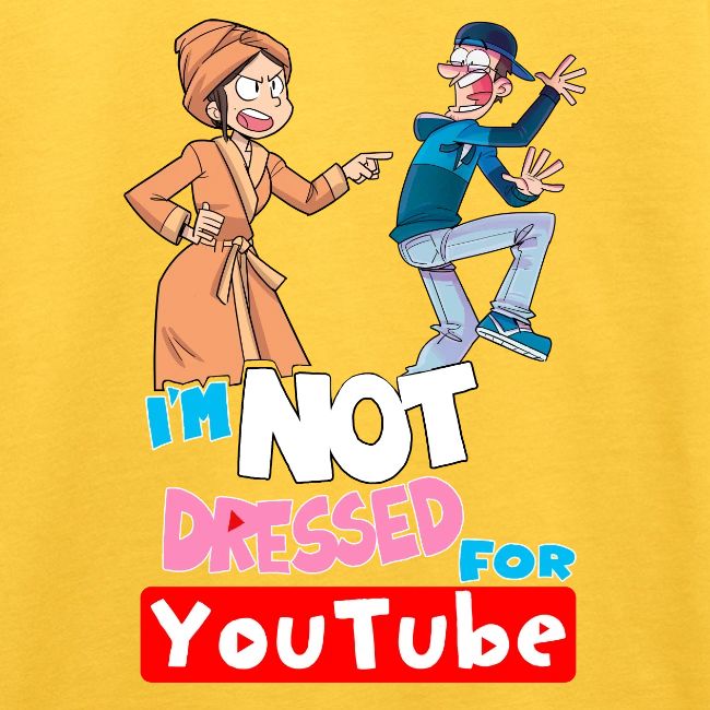 Not Dressed For Youtube!
