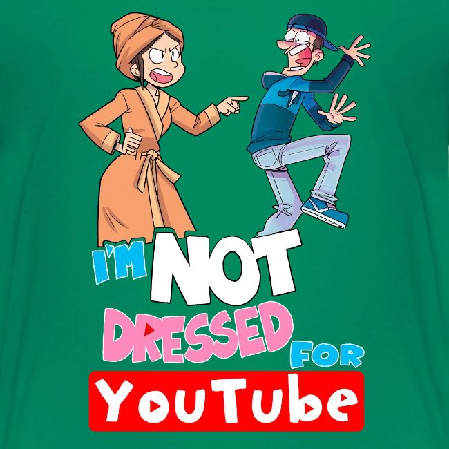 Not Dressed For Youtube!