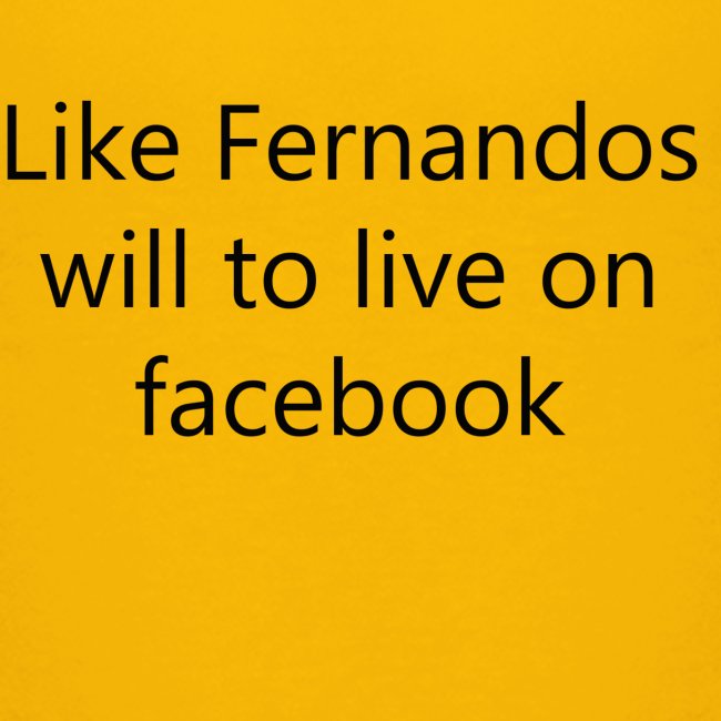 Fernandos Will To Like