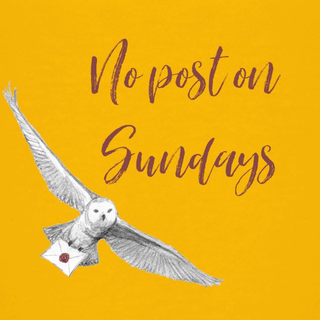 No Post On Sundays