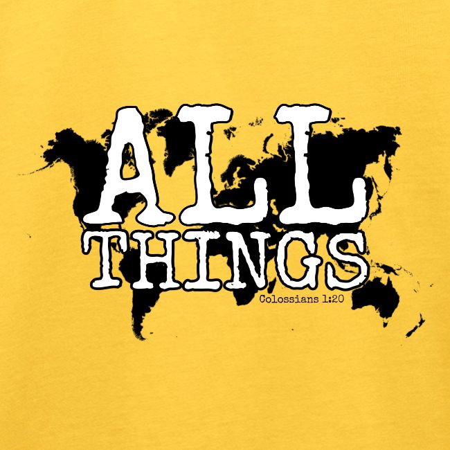 All Things World Map