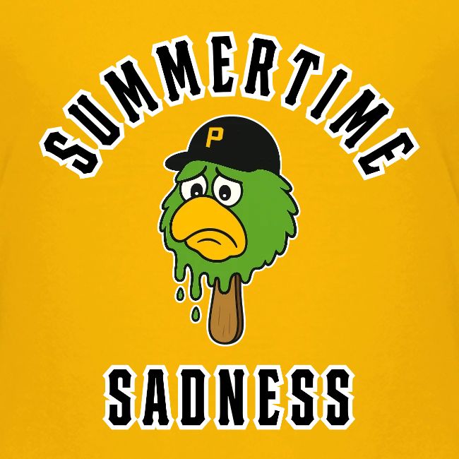 Summertime Sadness (Front Only, Full, on Gold)