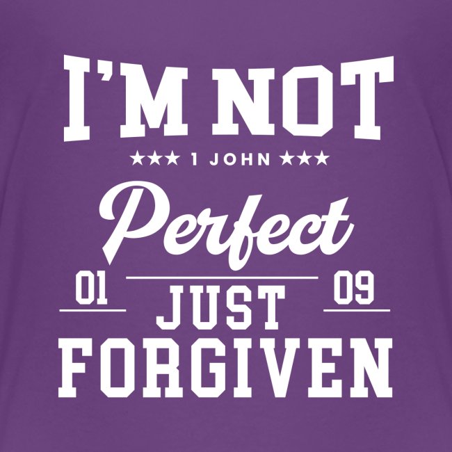 I'm Not Perfect-Forgiven Collection