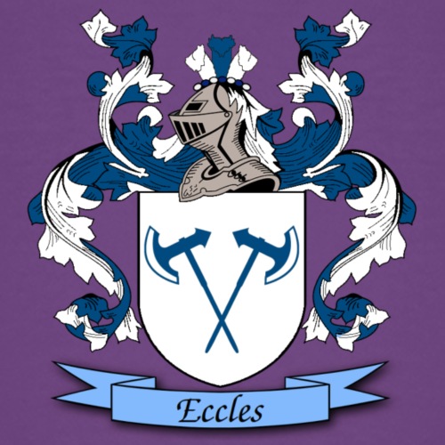 Eccles Family Crest - Kids' Premium T-Shirt