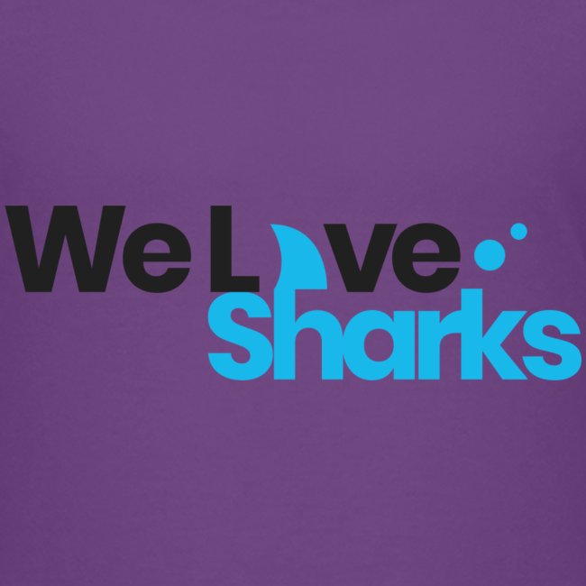 We Love Sharks - Official Logo