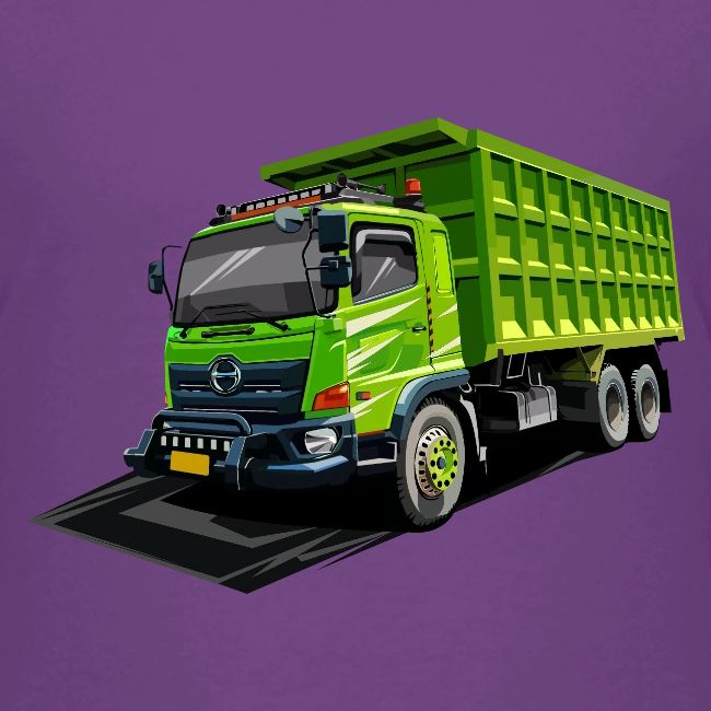 Dump Truck Kenworth