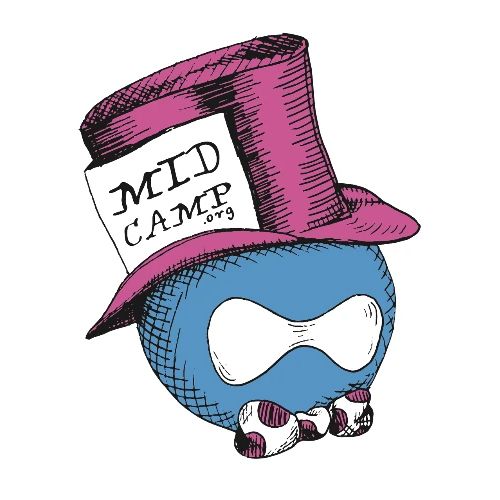 MidCamp Hatter - Magenta - Kids' Premium T-Shirt
