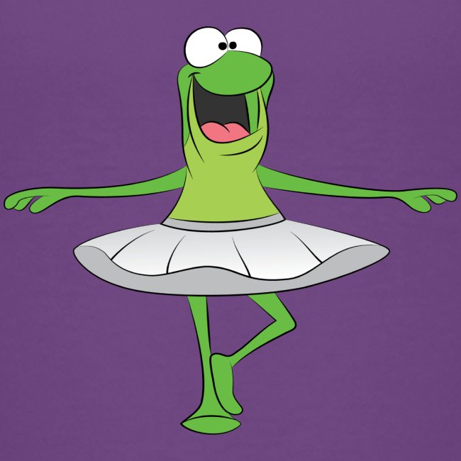 Betsy Frog Ballerina