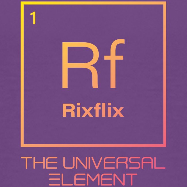 Rix Flix Universal Element yellow-pink gradient