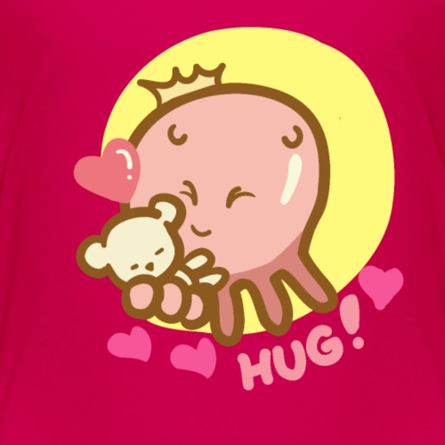 Hugging Jelly - Kids' Premium T-Shirt