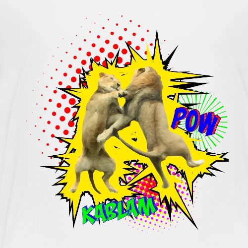 KABLAM - Kids' Premium T-Shirt
